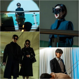 ENA 월화드라마 <아이쇼핑> 비밀 조직 우두머리 염정아, 본격 행동 개시 예고