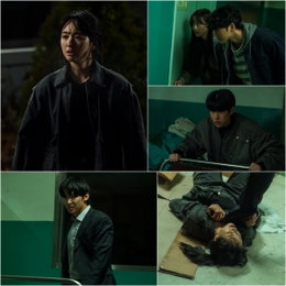 ENA 월화드라마 <아이쇼핑> 원진아와 아이들 vs 김진영, 아슬아슬한 추격전 스릴감 최고조
