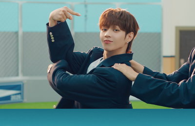 아홉, '파랑 학교, 초록 잔디, 빨간 운동화' MV 티저 오픈