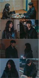 MBC 새 금토드라마 <메리 킬즈 피플> 이보영-이민기, 180도 달라진 변화 ‘미묘한 밥상 대면’ 포착