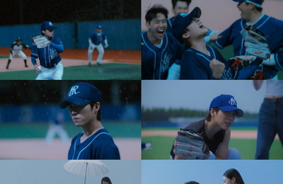 남우현, 'Only 직진' MV 2차 티저 오픈… 그라운드 위 펼쳐진 '설렘 가득' 청춘 로맨스