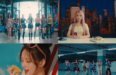 아이칠린, 'XL (Extra Love)' MV 티저 오픈… 역대급 비주얼 포텐+호흡 척척 안무 '기대감 증폭'