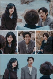 MBC 새 금토드라마 <메리 킬즈 피플> 이보영-강기영, 은밀한 ‘마지막 비밀 회동’ 포착