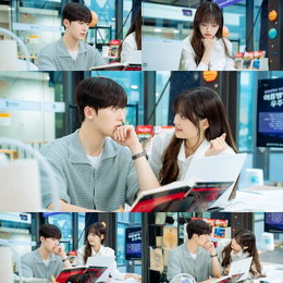 KBS 2TV 수목드라마 <내 여자친구는 상남자> 윤산하, ‘위험한 후배’ 츄 직진 행보에 빈틈 보일까?