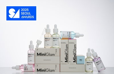 미니글램, 엑소바이좀샷 앰플 7종 ‘2025 서울어워드 우수상품’ 선정