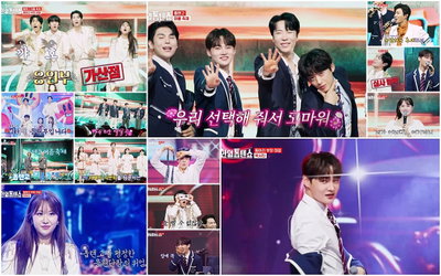 <한일톱텐쇼> ‘꽃보다 연극부’ F4 박서진-에녹-신승태-김준수, 더위 타파 비타민 에너지 충전 완료