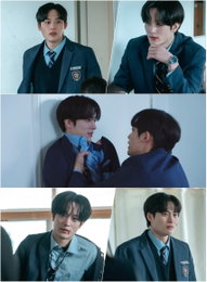 <청담국제고등학교 2> 분노한 이종혁 vs 무표정 장덕수의 날 선 대립 포착