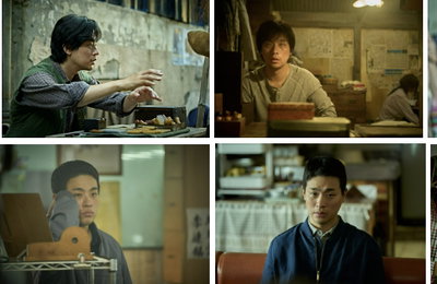 <얼굴> 직접 연상호 감독에게 제안한 박정민 1인 2역 연기 도전, 시각장애인 분장과 도장 제작 기술까지 마스터·완벽한 캐릭터 소화