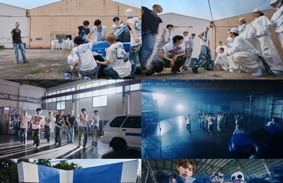 클로즈 유어 아이즈, 'Paint Candy' 퍼포먼스 비디오 티저 오픈