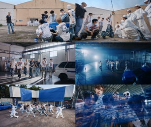 클로즈 유어 아이즈, 'Paint Candy' 퍼포먼스 비디오 티저 오픈