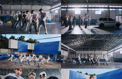 클로즈 유어 아이즈, 'Paint Candy' 퍼포먼스 비디오 공개