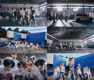 클로즈 유어 아이즈, 'Paint Candy' 퍼포먼스 비디오 공개