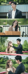 JTBC 금요시리즈 <착한 사나이> 이동욱X이성경, 따사로운 한낮의 데이트 포착
