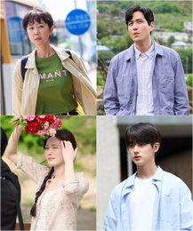 tvN 새 월화드라마 <첫, 사랑을 위하여> ‘인생 힐링드’ 출격 D-3, 염정아X박해준X최윤지X김민규 직접 밝힌 관전 포인트