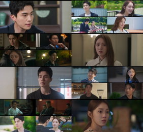 JTBC 금요시리즈 <착한 사나이> 이동욱X이성경X박훈 ‘아슬아슬’ 삼자대면 예고 엔딩 ‘긴장감 ↑’