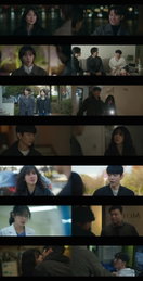 <메리 킬즈 피플> 이보영-이민기, 애틋한 ‘아련 입맞춤’ 후 또 다른 이민기 등장 충격 ‘뒤통수 얼얼 반전 엔딩’