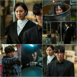 ENA 월화드라마 <아이쇼핑> 염정아-김진영에게 붙잡힌 원진아의 운명은?