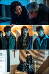 ENA 월화드라마 <아이쇼핑> 염정아 vs 아이들… 비밀 조직 향한 복수의 방아쇠