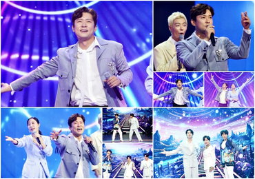 <한일톱텐쇼> 김대호, 첫 출연부터 정수라 ‘환희’ 댄스 완벽 재현