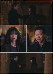 TV-OTT 뉴스 기사 수 1위 & 출연자 화제성 ↑ <메리 킬즈 피플>  이보영, 이번엔 마약상 백현진과 살벌한 멱살 대치 예고