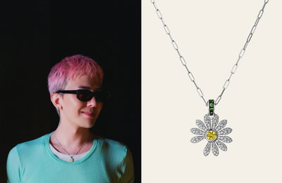 JACOB&CO. X G-DRAGON, 한정판 PEACEMINUSONE 펜던트 국내 정식 출시