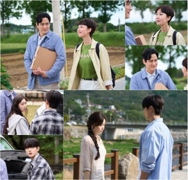 tvN 월화드라마 <첫, 사랑을 위하여> 염정아X박해준X최윤지X김민규, ‘청해’ 인연 시작 예고