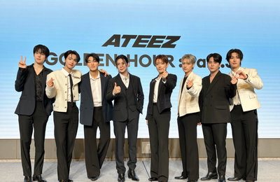 에이티즈, 美 빌보드 차트서 '롱런 히트' 예고… 포브스 "폭풍 같은 성과, 이제 시작일 뿐" 호평