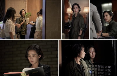 <살인자 리포트> 명실상부 연기 베테랑 조여정, 베테랑 기자로 완벽 변신 예고