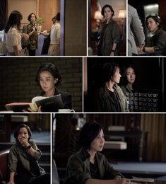 <살인자 리포트> 명실상부 연기 베테랑 조여정, 베테랑 기자로 완벽 변신 예고