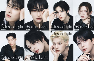 에이티즈, 'Ashes to Light' 앨범 포토 오픈… 패션 화보 연상케 하는 '치명+스타일리시 무드'