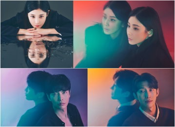 <메리 킬즈 피플> 이보영-이민기-강기영, “빛과 그림자, 거울과 반사가 이뤄낸 프리즘의 스펙트럼!”