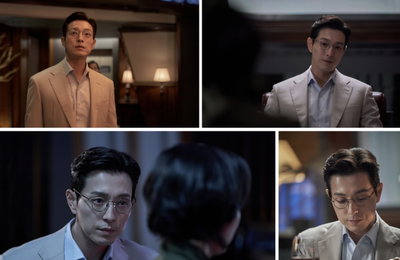 <살인자 리포트> 정성일, 정신과 의사 연쇄살인범으로 서늘한 매력 선사
