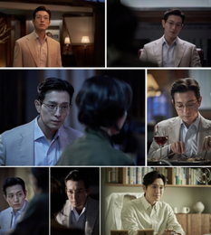 <살인자 리포트> 정성일, 정신과 의사 연쇄살인범으로 서늘한 매력 선사