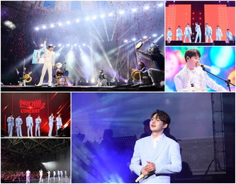 윤명선·박서진 첫 컬래버…우승 기념곡 '현역가왕2 앵콜 콘서트-서울' 최초 공개