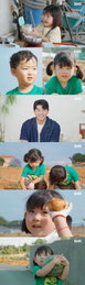 ENA 일요예능 <내 아이의 사생활> 농사꾼 변신한 도아, 몸통만 한 수박 수확 도전 ‘꼬마장사는 수박을 찢어’