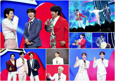 MBN 음악 예능쇼 <한일톱텐쇼> 신승태-김준수-최수호, ‘국악 어벤져스’들의 ‘얼짱 보이즈’ 결성