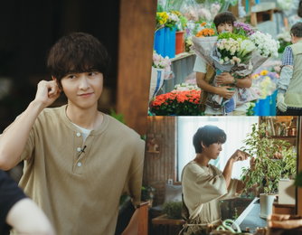 <마이 유스> ‘꽃보다’ 송중기, 아역스타 출신 플로리스트 ‘선우해’로 인생캐 경신 예고