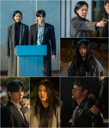 ENA 월화드라마 <아이쇼핑> 염정아-원진아-최영준, 복수와 생존 위한 처절한 사투의 결말의 끝은?