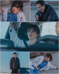 <메리 킬즈 피플> 이보영 VS 백현진, 온몸 던진 고강도 액션 잔혹한 ‘혈전(血戰) 폭발’