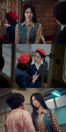 ‘백번의 추억’ 신예은, 풍선껌 걸크러시 '80년대 당돌한 청춘의 아이콘' 예고
