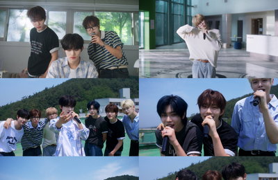 클로즈 유어 아이즈, 신곡 'ㅠ' 라이브 클립 속 '극강 청량감'으로 무더위 타파...글로벌 팬심 완벽 저격