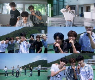 클로즈 유어 아이즈, 신곡 'ㅠ' 라이브 클립 속 '극강 청량감'으로 무더위 타파...글로벌 팬심 완벽 저격