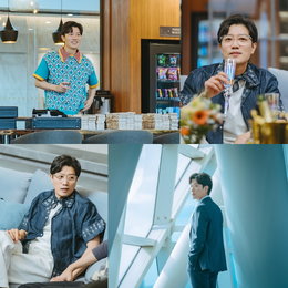 ‘컨피던스맨 KR’ 박희순, 프렌치 시크 신사로 무한 매력 발산 예고