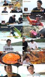 MBC <푹 쉬면 다행이야> 운동부의 여름 생존, 땀X웃음X열정으로 이뤄낸 무인도 레스토랑 운영기