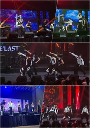 엘라스트(E’LAST), ‘JUMF 2025 전주얼티밋뮤직페스티벌’ 공연 성료