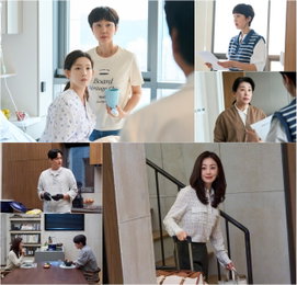 <첫, 사랑을 위하여> ‘수상한 이웃’ 김미경 · '박해준 父子' 얽힌 오나라, 청해에 닥친 후폭풍 예고