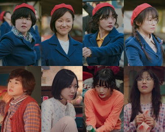 JTBC 새 토일드라마 <백번의 추억> 독재자부터 욕쟁이 평화주의자까지, 유쾌발랄 청춘 동거담에 웃음 예약