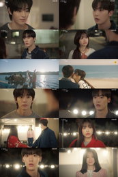 <내 여자친구는 상남자> 윤산하-아린-유정후-츄, 미소-당황-황당, ‘대반전 여친 컴백’ 엔딩