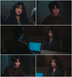 ‘메리 킬즈 피플’ 이보영-이민기, 살벌한 정적 속 치열한 공방전 “긴급 체포로 끝난 게 아니다!”