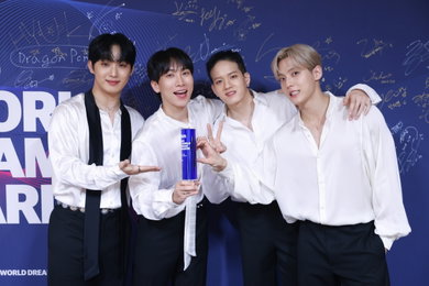 '믿고 듣는 그룹' 비투비, '2025 KWDA' K 월드 드림 리스너 초이스상 수상